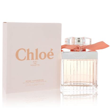 chloe rose tangerine eau de toilette|tangerine cologne.